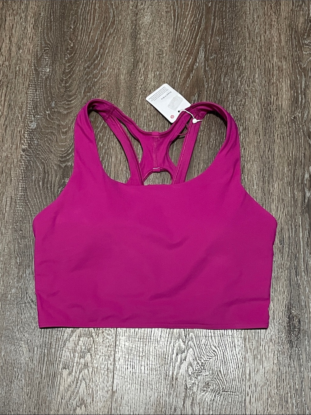 NWT/NWOT Lululemon Matching Ripened Raspberry Set. Size Top 8/ Bottom 6 - Picture 3 of 11